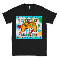 Black every day is gaming day Classic Tee - JahusDesignShop