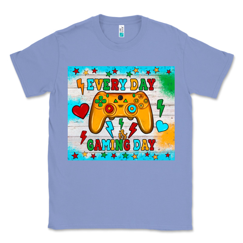 Every Day Is Gaming Day Classic Tee by JahusDesignShop | Teevron