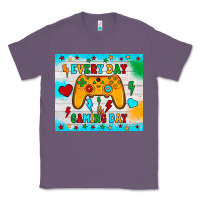 Lavender every day is gaming day Classic Tee - JahusDesignShop