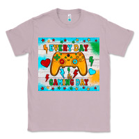 Lilac every day is gaming day Classic Tee - JahusDesignShop