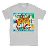 Moon Dust every day is gaming day Classic Tee - JahusDesignShop