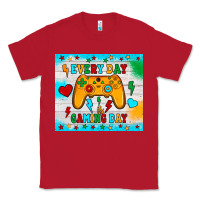 Red every day is gaming day Classic Tee - JahusDesignShop