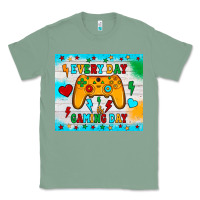 Sage every day is gaming day Classic Tee - JahusDesignShop