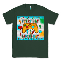Sports Green every day is gaming day Classic Tee - JahusDesignShop