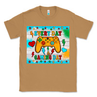 Toasted Coconut every day is gaming day Classic Tee - JahusDesignShop