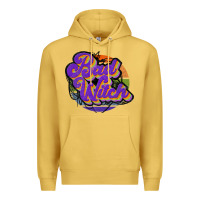 Antique Gold bad witch Premium Hoodie - JahusDesignShop