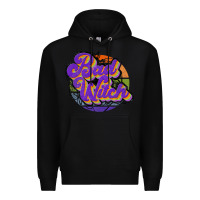 Black bad witch Premium Hoodie - JahusDesignShop