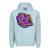 Blue Mist bad witch Premium Hoodie - JahusDesignShop