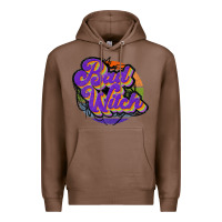Chestnut bad witch Premium Hoodie - JahusDesignShop