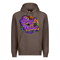Coffee bad witch Premium Hoodie - JahusDesignShop