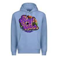 Colony Blue bad witch Premium Hoodie - JahusDesignShop