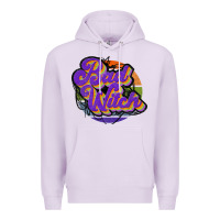 Lilac bad witch Premium Hoodie - JahusDesignShop