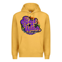 Mustard bad witch Premium Hoodie - JahusDesignShop