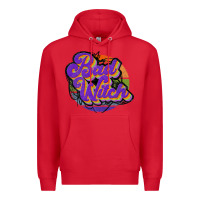 Red bad witch Premium Hoodie - JahusDesignShop