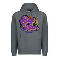 Rock bad witch Premium Hoodie - JahusDesignShop