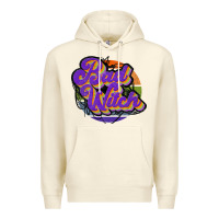 Sandshell bad witch Premium Hoodie - JahusDesignShop