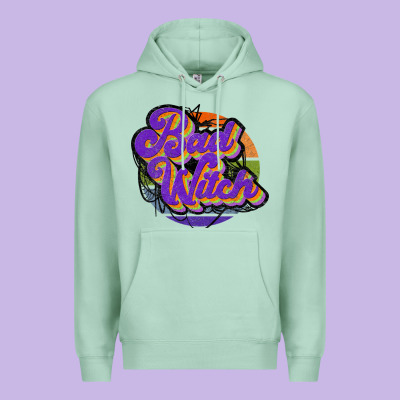 Bad Witch Premium Hoodie Designed By Jahusdesignshop