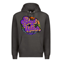 Smoke bad witch Premium Hoodie - JahusDesignShop