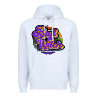 White bad witch Premium Hoodie - JahusDesignShop