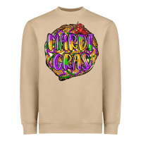 Mushroom mardi gras Heavyweight Sweatshirt - LillyAllenDesigns