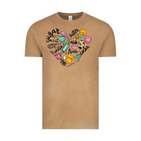 Vintage Camel vanilla eggs sugar cocoa and kitchen heart Vintage Tee - MaliasSmallBusiness