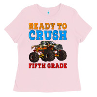 Bubblegum Pink ready to crush fifth grade Ladies Tee - Artiststas