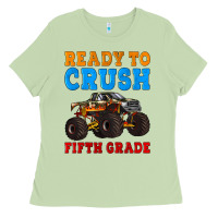 Matcha ready to crush fifth grade Ladies Tee - Artiststas