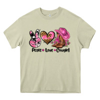 Mossy peace love  cowgirl Heavy Core Tee - AdoDesignShop