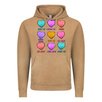 Vintage Camel valentine's day candy hearts Vintage Hoodie - MaliasSmallBusiness