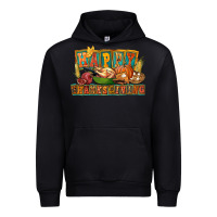 Black happy thanksgiving Urban Hoodie - FaDigitalArtStudio