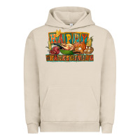Pigment French Oak happy thanksgiving Urban Hoodie - FaDigitalArtStudio