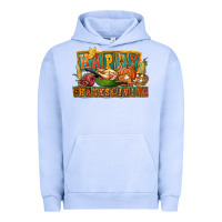 Pigment Grape Ice happy thanksgiving Urban Hoodie - FaDigitalArtStudio