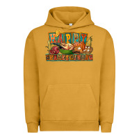 Pigment Peanut Butter happy thanksgiving Urban Hoodie - FaDigitalArtStudio