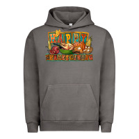 Pigment Tornado happy thanksgiving Urban Hoodie - FaDigitalArtStudio