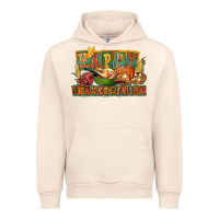 Sandshell happy thanksgiving Urban Hoodie - FaDigitalArtStudio