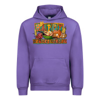 Tulip happy thanksgiving Urban Hoodie - FaDigitalArtStudio
