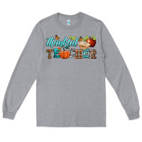 Thankful Teacher Long Sleeve Tee | Teevron