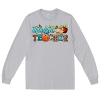 Moon Dust thankful teacher Long Sleeve Tee - BundleAndBundleShop