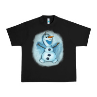 Black olaf snowman Urban Heavy Tee - AdoDesignShop
