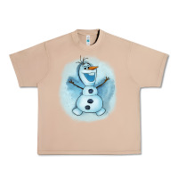 Burro olaf snowman Urban Heavy Tee - AdoDesignShop