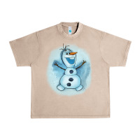 French Oak olaf snowman Urban Heavy Tee - AdoDesignShop