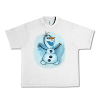 Olaf Snowman Urban Heavy Tee | Teevron