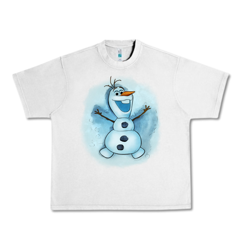Olaf Snowman Urban Heavy Tee by AdoDesignShop | Teevron
