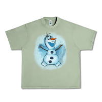 Oil Green olaf snowman Urban Heavy Tee - AdoDesignShop