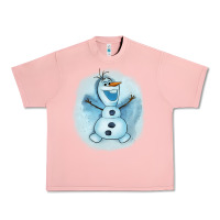 Salmon olaf snowman Urban Heavy Tee - AdoDesignShop