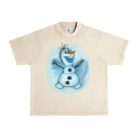 Sandshell olaf snowman Urban Heavy Tee - AdoDesignShop