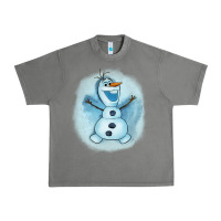 Tornado olaf snowman Urban Heavy Tee - AdoDesignShop