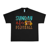 Black sunday is for football Urban Heavy Tee - NancyCooperArtShop
