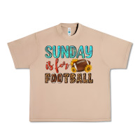 Burro sunday is for football Urban Heavy Tee - NancyCooperArtShop