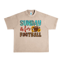 French Oak sunday is for football Urban Heavy Tee - NancyCooperArtShop